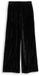 Tom Tailor Denim Wijde fluwelen broek deep black Maat XL