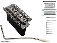 Wilkinson Sword Wilkinson WVCS/C Tremolo met Solid Stalen Blok en Chrome Afwerking
