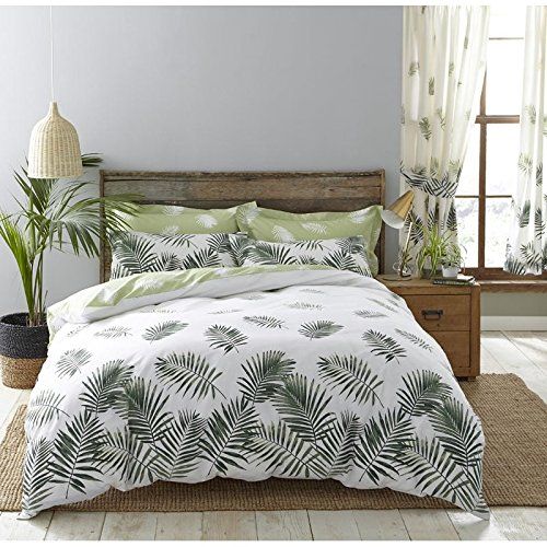 Charlotte Thomas Dekbedovertrek Set - Super King - Groen - 260x220cm