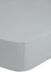 Muller Textiles Good Morning Hoeslaken Effen Kleur Baby 60x120 cm Lichtgrijs 100% Katoen Renforce