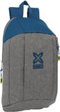 Munich Casual Rugtas Munich Street Blauw Grijs
