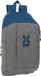 Munich Casual Rugtas Munich Street Blauw Grijs
