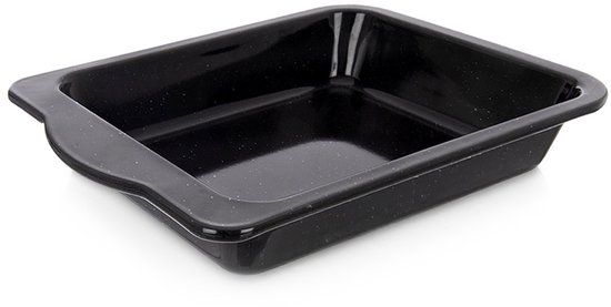 orion group Orion Geëmailleerde diepe bakplaat rechthoekig 36 x 26 x 5 cm