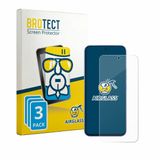 BROTECT Screenprotector 3 Stuks voor Tecno Spark 50 Pro Beschermglas transparant