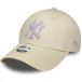 New Era Casquette de baseball New Era 9Forty Metallic CS pour femmes