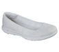 Skechers Dames Go Walk Lite-136001 ballerina's, naturel, 40 EU