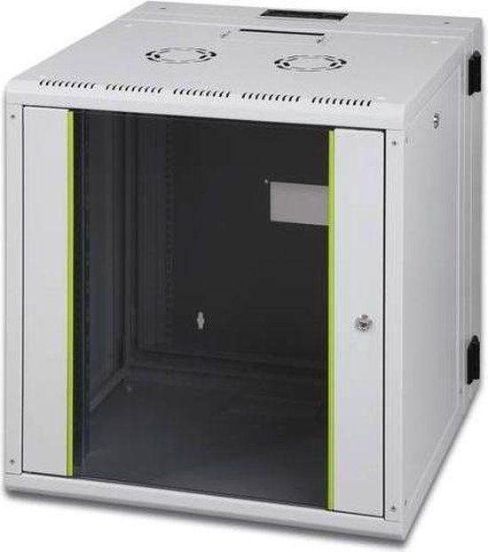 Digitus DN-19 16U-3 rack Vrijstaande rek Grijs