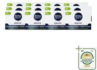 NIVEA MEN Crème de jour sensitive visage - 50 ml - 12 pièces