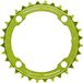 Race Face Enkele lade narrow wide groen aluminium mountainbike kettingblad