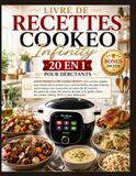 Livre Cookeo Livre De Recettes Cookeo Infinity 20 En 1 Pour Débutants