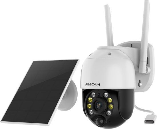 Foscam B4 - Draadloze 2K/4MP IP Camera - Pan/Tilt - Nachtzicht - Wit
