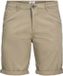 JACK&JONES - JPSTJAGGER JJSHORTS SA - Garçon - Short bermuda - Coton - Élasthanne - Taille régulière - Crockery - XL