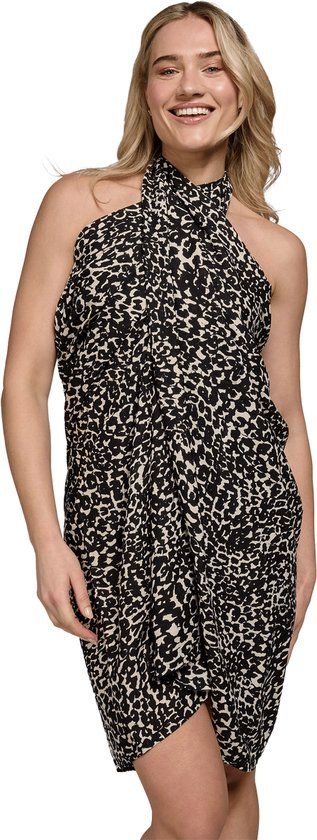 Ten Cate Beach Ten Cate Basics pareo little leopard voor Dames