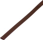 TRU COMPONENTS 1568185 CBBOX3037-BN Gevlochten slang Bruin PET 30 tot 37 mm 5 m