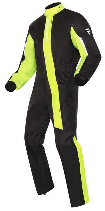 Rebelhorn Travel Motor regenpak - Zwart/Geel