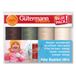 Gütermann Allesnaaier-set waterafstotend 4 x 100 m, kleur 02 grijs/crème