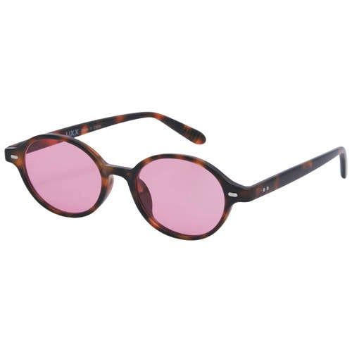 JJXX zonnebril met tortoise print JXJESSIE bruin