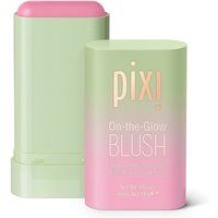 Pixi On The Glow Blush Cheektone, hydraterende, getinte rougestift met ginseng en aloë vera fruitextracten, voor wangen en lippen, 19 g, 0,6 oz, zonder parabenen