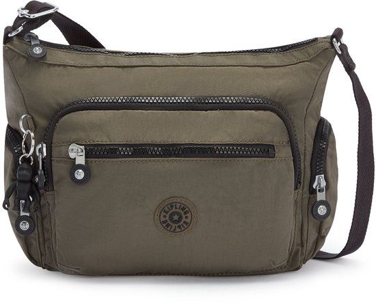 Kipling Basic Reistas - Polyamide - Groen - 2021
