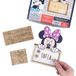 WONDEE Disney Minnie Mouse-lamp, personaliseerbaar, met naam en tekeningen, Minnie nachtlampje voor baby's en kinderen, personaliseerbaar, decoratie voor babykamer, Disney cadeau voor meisjes, doop en