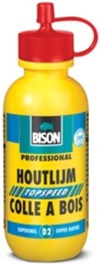 Bison Topspeed houtlijm flacon 75 gram