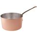 Pentole Agnelli ALCU105F12 Hoge vertinde koperen braadpan met 1 handvat, 12 cm - 8007441147785