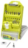 RYOBI RAR100K-16 - Graveerpen Set - 16-delig - Hout en Metaal