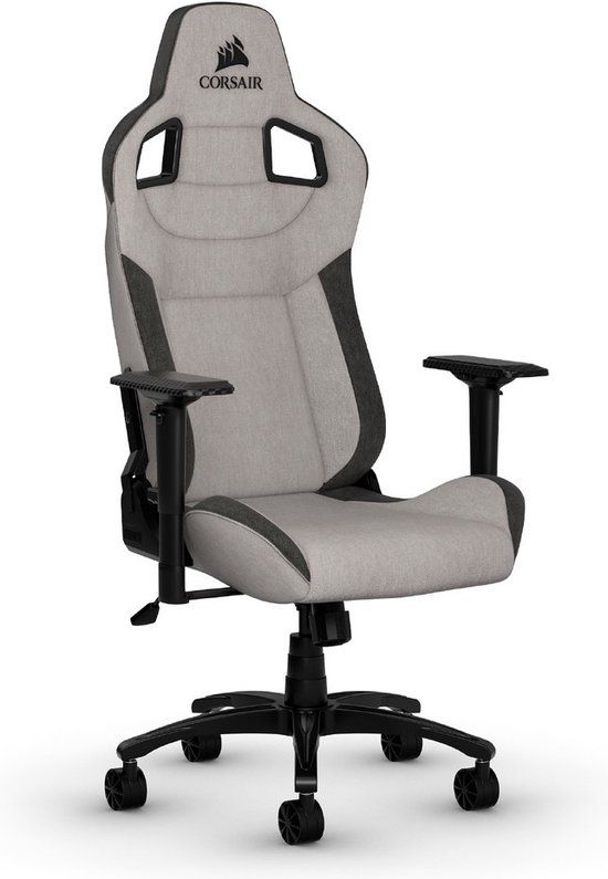 Corsair T3 RUSH Gaming Chair - Black/Grey