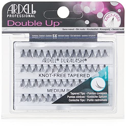 Ardell Double Up Soft Touch Knot-Free Medium Black, 25 g