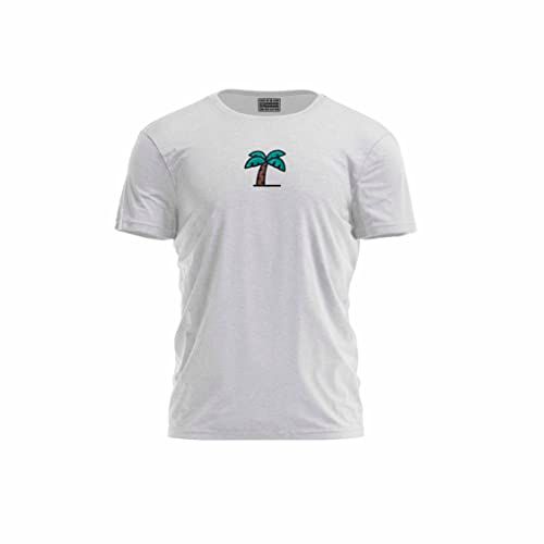 Bona Basics Heren T-shirt - Grijs - L