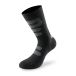 Lenz Trekking 8.0 Chaussettes Noir UE 45-47