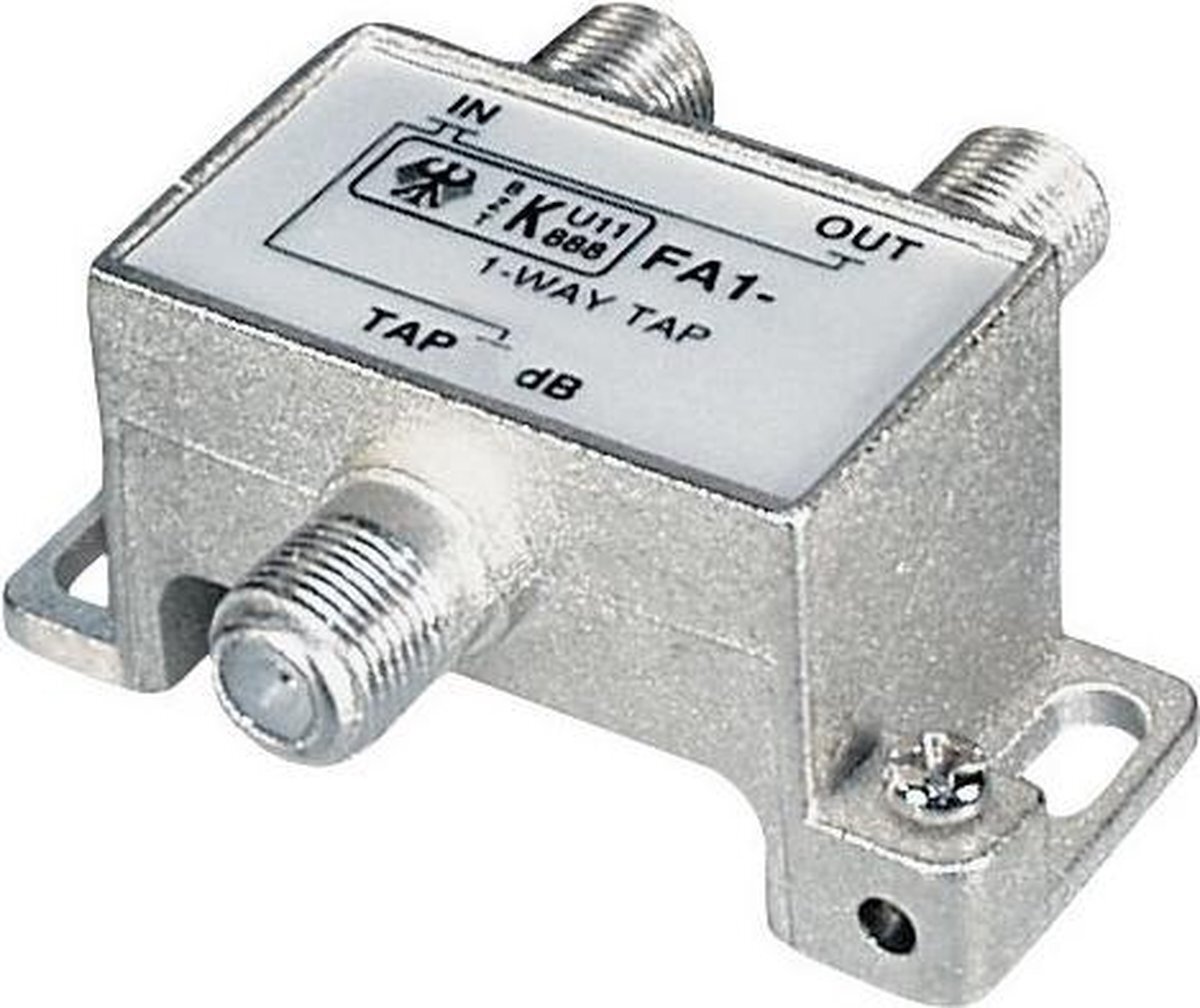 transmedia Multitap met 1 uitgang - 27 dB / 5-1200 MHz