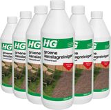 HG Groene Aanslagreiniger - 6 x 1 liter - Voordeelverpakking