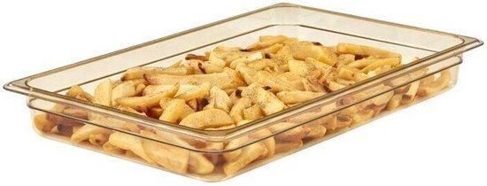 Cambro Hittebestendige GN1/4 Bak 150mm DW491 - Geel