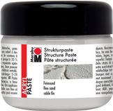 Marabu Textuurpasta - Zandkleurige pasta van 225 ml - Wit