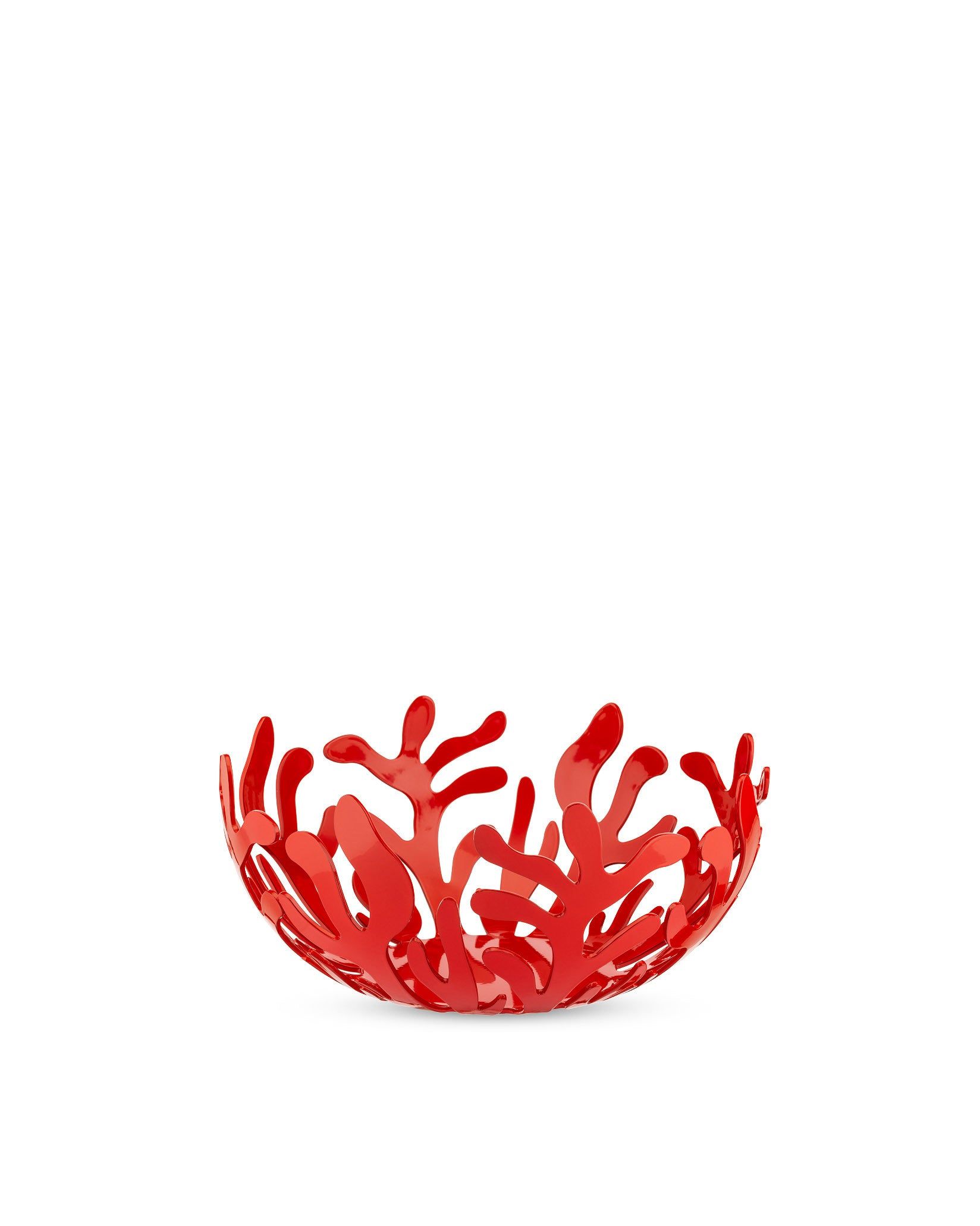 Alessi ESI01/21R - Decoratieve schaal - Rood - Ø 21 cm