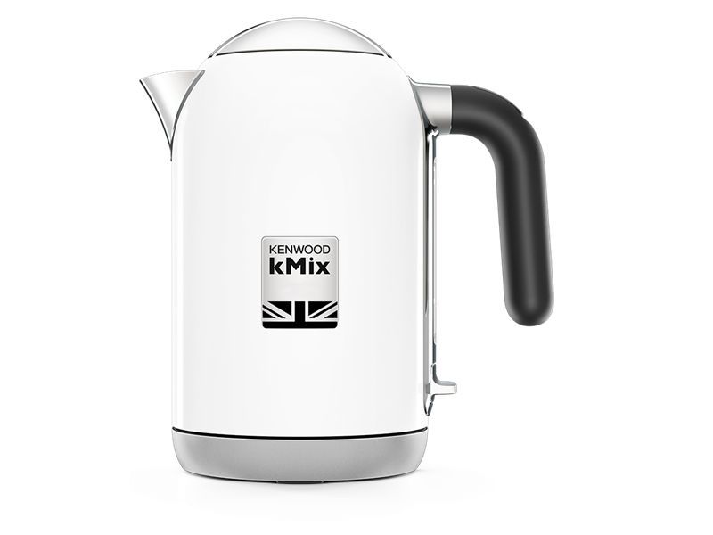 Kenwood ZJX650WH Waterkoker - 1L - 2200W - Zilver/Wit