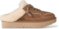 UGG Lowmel Mule Sneakers Cognac Dames 39 Suède