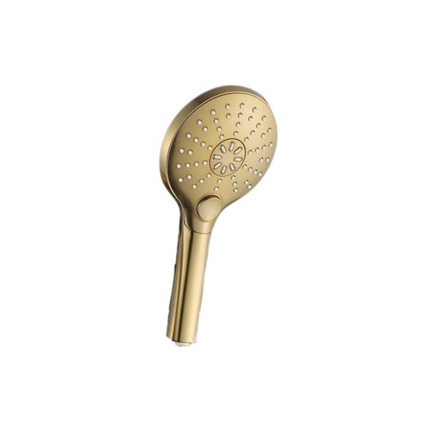 Sanilux Rima Handdouche - 3 standen - Geborsteld Goud