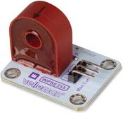 Whadda Stroomsensor, module, meetbereik 0-5 A, frequentie 20 Hz tot 20 kHz, 600 VAC/ 1 min., wit