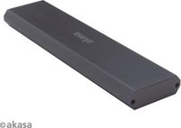 Akasa USB 3.1 Gen2 Superspeed+ , up to 10Gb/s Ali Enclosure for M.2 PCIe NVMe SSD (Supports 2242, 2260 & 2280)
