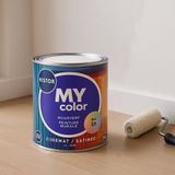 Merkloos Histor - Binnenmuurverf - MY color - 1 l - wit zijdemat voor binnen
