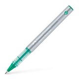 Faber-Castell 348163 - Free Ink Roller 0,7, groen, 12 stuks