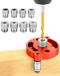Houtbewerkings Center Finder Set met Boorgids