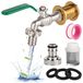 Robinet à boisseau sphérique 1/2 pouce pour jardin et eau de pluie