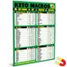 AKS Magnets Keto Diet Cheat Sheet Magnet