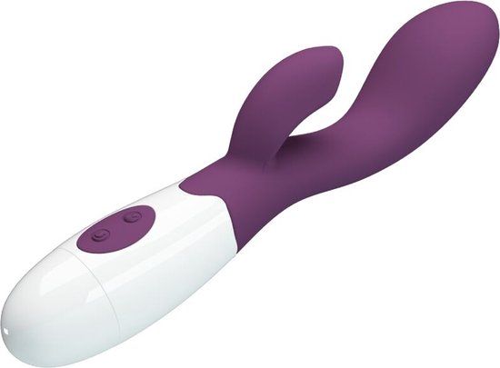 PRETTY LOVE - Brighty G-Spot Vibrator Paars