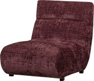 WOOOD Observe Fauteuil - Chenille - Aubergine
