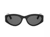 Dior 30montaigne B7i Lunettes de soleil femme noir œil de chat gris 54mm