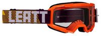 Leatt Vizion 2.5s Off-road Bril Oranje Clear/CAT0